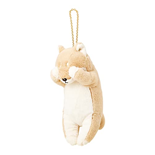 りぶはあと マスコットポーチ くびねっこ シバイヌ 小物入れ かわいい 97122-44 W8xD7xH20cm りぶはあと マスコットポーチ くびねっこ シバイヌ 小物入れ かわいい 97122-44 W8xD7xH20cm