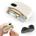電動爪切り 【2in1 爪削りと爪磨き 2段階スピード 】 爪切り 電動爪やすり Type-C充電 便利 コンパクト 持ち運び簡単 爪傷防止 深爪防止 安全 低ノイズ 爪研ぎ 足爪用 角質ケア 巻き爪 厚い爪(4)