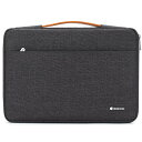 NIDOO 14インチ Laptop Sleeve ビジネスバッグ ラップトップスリーブケース |15" Macbook Air M3 M2 |15" Surface Laptop 6 5 / 14" Chromebook 3 / 14" ThinkPad P14s T14s L14 Gen 2 / 14" Chromebook Spin 514、スプラッシュウォータ