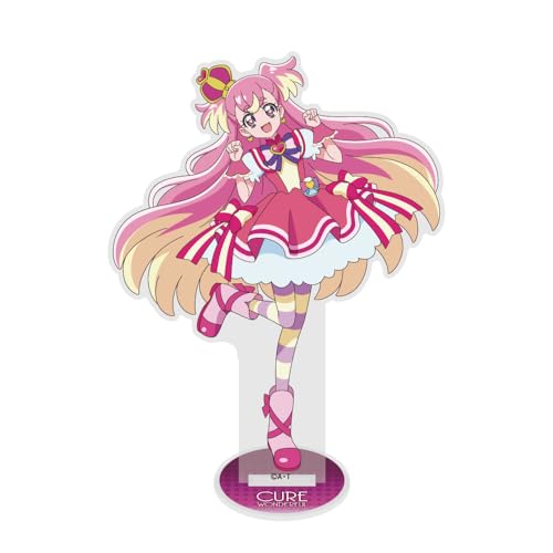 【公式】二次元コスパ わんだふるぷりきゅあ！ キュアワンダフル アクリルスタンド