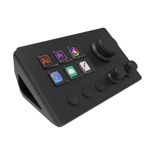 MBox N3 ショートカットキー カスタムキー Switch YouTube (ブラック)