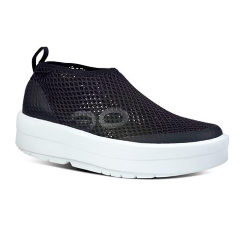 楽天nishiya studio[ウーフォス] スポーツサンダル Women's OOmega Chukka レディース ホワイト/ブラック 23.0 cm