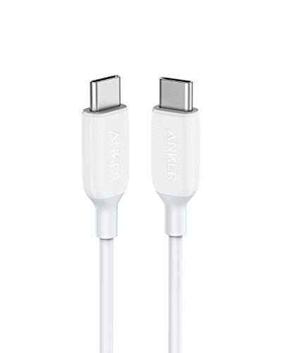 Anker PowerLine III USB-C & USB-C 2.0 ֥ (0.9m ۥ磻) Ķѵ 60W USB PD...