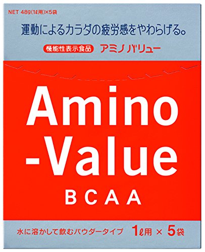  ߥΥХ塼 BCAA ѥ8000 1L 48gx5 [ǽɽ]