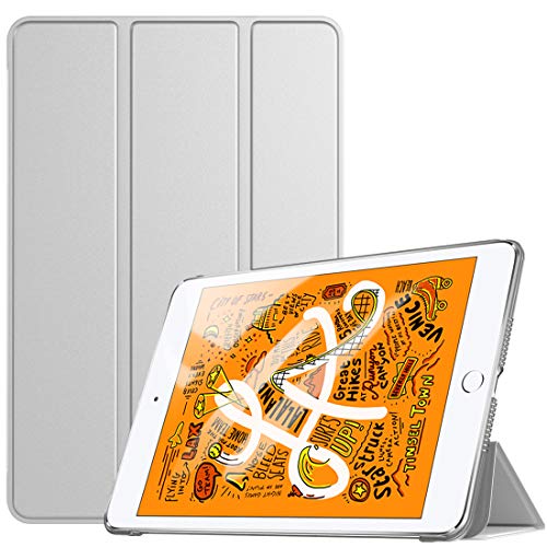 iPad mini5 ケース TiMOVO ipad mini 第5世代 ケース iPad Mini4 ケース 第5世代/第4世代 ipad mini 5 カバー 7.9インチ 適用 半透明 PC製 PUレーザー 三つ折り スタンド マグネット オートスリープ機能 耐衝撃 iPad mini5 ケース TiMOVO ipad mini 第5世代 ケース iPad Mini4 ケース 第5世代/第4世代 ipad mini 5 カバー 7.9インチ 適用 半透明 PC製 PUレーザー 三つ折り スタンド マグネット オートスリープ機能 耐衝撃