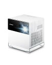 NOMVDIC P1000 4K 短焦点 ホームプロジェクター 家庭用【 1.5mで100インチ投影 / 3D映像対応 / 4.2ms低入力遅延 / フルHD ...