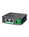 LINOVISION 産業用 ギガビット 30W PoE スプリッター、DC12V・24V / 1G データ/ パッシブ PoE出力をサポート、出力切替可能、IPカメラ/ IPスピーカー/ルーター/無線ブリッジなどに応用可