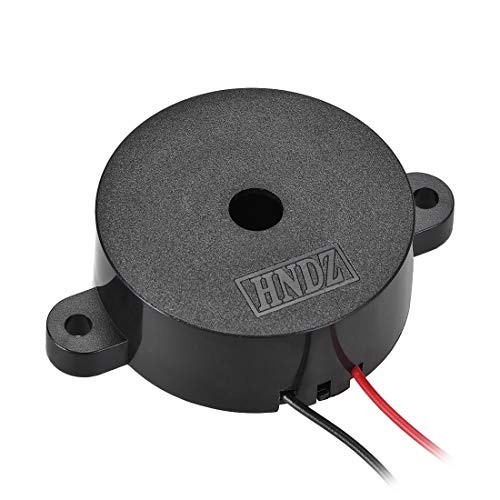 uxcell アクティブ電子ブザー DC 12V ビープスピーカー アラームサウンダー 断続的な音 1個 uxcell アクティブ電子ブザー DC 12V ビープスピーカー アラームサウンダー 断続的な音 1個