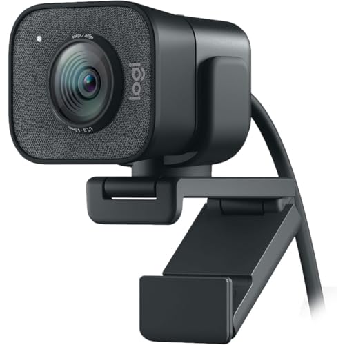 LOGITECH StreamCam Plus Full HD camera USB-C Webcam Graphite Portable ...