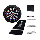 【セット商品】DARTSLIVE Home ダーツライブホーム & BLITZER ダーツスタンド BSD21-BK & DARTSLIVE Home スローマット ダーツ ボードダーツセット ソフトダーツボード セット ダーツ スタンド 防災スロー