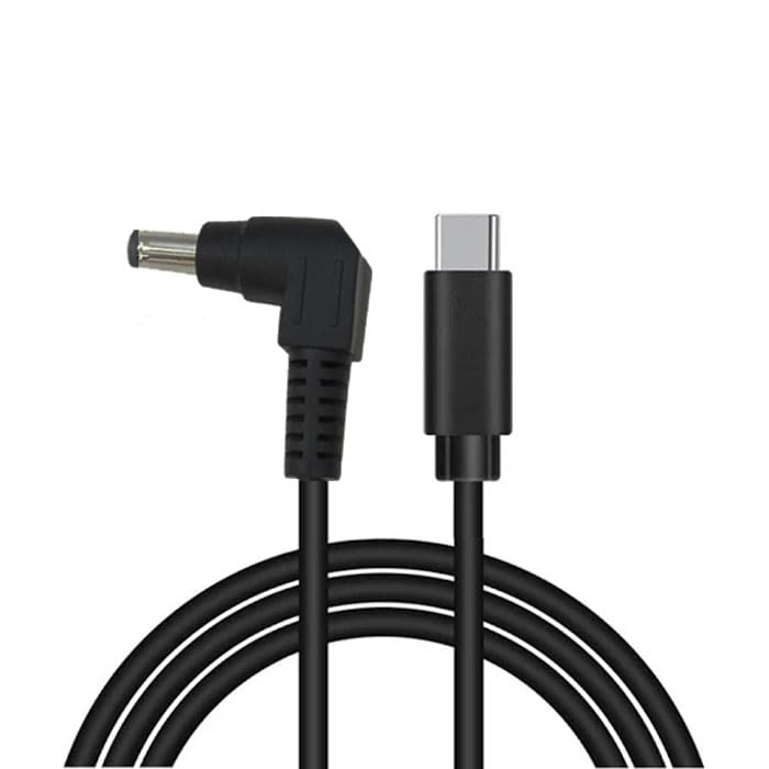 充電ケーブル パナソニック(Panasonic) レッツノートパソコン対応 Type-C PD 充電変換ケーブル (5.5mmx2.5mm(大口))