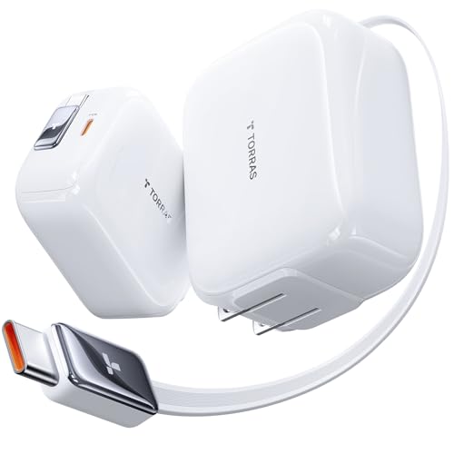 【新型最強】TORRAS FlexLine 67W 急速充電器 巻き取り式 type-c 2ポート PD充電器 タイプc ケーブルー体型 GaNIII技術 折畳み式プラグ PD3.1/QC4.0/PPS等規格対応 iPhone16 / 15 / iPad/Android/Switch/MacBook ノートPC 【新型最強】TORRAS FlexLine 67W 急速充電器 巻き取り式 type-c 2ポート PD充電器 タイプc ケーブルー体型 GaNIII技術 折畳み式プラグ PD3.1/QC4.0/PPS等規格対応 iPhone16 / 15 / iPad/Android/Switch/MacBook ノートPC