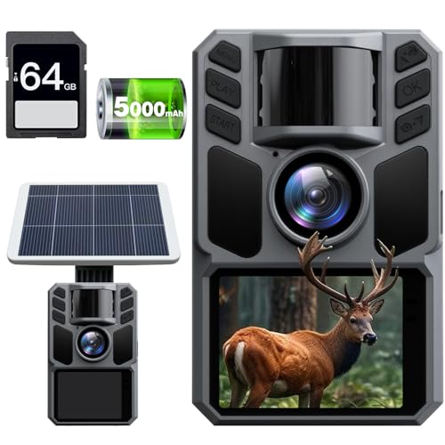 FKPCAM ȥ쥤륫 顼 ưʪƻ륫 ڥ顼ס 4K64MP 0.1Ķ®ȥ꡼ԡ ...