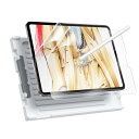 ESR【2枚セット】iPad Pro 12.9 フィルム (2022/2021/2020/2018、第6/5/4/3世代)専用 ペーパーライクフィルム まるで紙の上感触 耐傷性 簡単貼り付けトレイ付き 薄型 タッチ高反応性 反射防止 指紋防止(2)