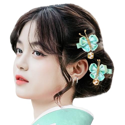 [OTAKUMARKET] 髪飾り 七五三 三歳 七歳 蝶々 髪飾り 袴 ヘア髪飾り 和風 着物 和装 卒業式 つまみ細工 浴衣 花 成人式 振袖 キッズ 子供 こども 女の子 和装小物 結婚式 子供用髪飾り 和風アクセ