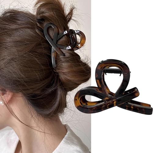 Natunofu ヘアクリップ しっかりとまる 小さめ ヘアアクセサリー 大人向け 可愛い バンスクリップ 軽い 強力 髪留め クリップ ヘアクリップ 髪飾り 韓国風 おしゃれ 大人 小さめ hair clip 髪留め