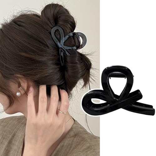 Natunofu ヘアクリップ 小さめ ヘアアクセサリー 大人向け 髪飾り 大人 上品 お洒落 バンスクリップ 軽い 強力 髪留め クリップ 丈夫 ヘアクリップ しっかりとまる 髪飾り おしゃれ 大人 髪留