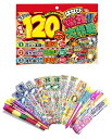 すぐに遊べるエコ花火セット!(手持ち 線香 花火 セロハンテープ不使用 紙パッケージ 町内会 子供会 まとめ買い) (増量大作戦L (本数約120本))