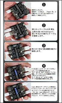 StarTech.com USB 2.0-Micro-USBケーブル/3m/Type-A to マイクロB/オス-オス/ブラック/Micro-B データ転送 UUSBHAUB3M