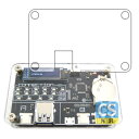 PDA工房 BitTradeOne USB CABLE CHECKER 2 対応 Crystal Shield 保護 フィルム 光沢 日本製(2)