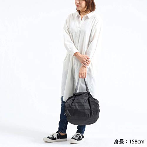 マーナ (marna) Shupatto コンパクトバッグ M ( マカロニ ) シュパット 一気にたためる エコバッグ 折りたたみ ( 丈夫 ) S411H