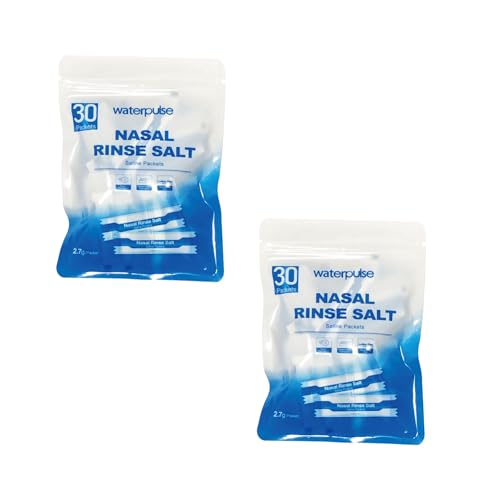精製塩 鼻リンス 鼻洗浄専用(2.7g/包(300mlボトル用) (2.7g×60包) 無香料・痛くない waterpulse?正規輸入品? 精製塩 鼻リンス 鼻洗浄専用(2.7g/包(300mlボトル用) (2.7g×60包) 無香料・痛くない waterpulse?正規輸入品?