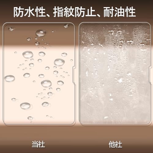 KPNS 【2枚入り】iPad Pro 11 インチ 2024 第5世代 (M4) ガラスフィルム (2枚) 国産硝子素材製 全面保護 強化ガラス 保護 フィルム