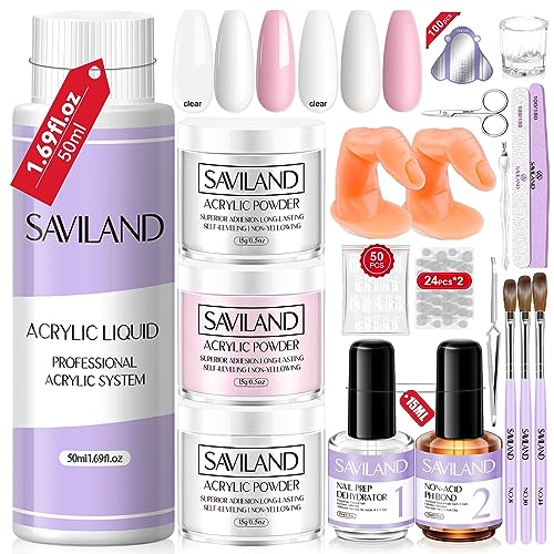 Saviland 練習用アクリルネイルキット