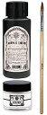 ネイルアクリルセット アクリルリキッド55ml + アクリルパウダー28g + スカルプブラシ (8号, クリア)