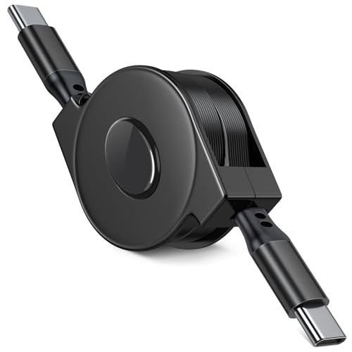 MACLE USB Type-Cケーブル 巻取り式 USB-C to C充電ケーブル PD60W急速充電対応 1M 伸縮収納 絡み防止 データ転送 対応iPhone 15/iPad Pro/Galaxy S23 S24/Google Pixel 8 7a/Xperia/xiaomi/AQUOS/oppo/huawei/Macなど タイプc 充 MACLE USB Type-Cケーブル 巻取り式 USB-C to C充電ケーブル PD60W急速充電対応 1M 伸縮収納 絡み防止 データ転送 対応iPhone 15/iPad Pro/Galaxy S23 S24/Google Pixel 8 7a/Xperia/xiaomi/AQUOS/oppo/huawei/Macなど タイプc 充