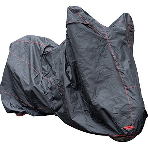 バイクカバー 溶けない 厚手 3Lサイズ 撥水 防水 ボディーカバー ボディカバー BIKE-COVER-OX-3L