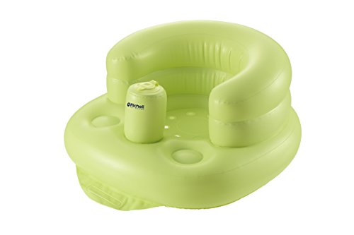 リッチェル ふかふかベビーチェアR グリーン 7カ月~2才頃まで リッチェル ふかふかベビーチェアR グリーン 7カ月~2才頃まで