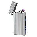 プラズマライター USB typecライター 第二代充電式 小型 防風 電池残量表示 おしゃれ 誕生日 記念日 プレゼント