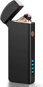 電子ライター プラズマ ライター usb ライター 小型 充電式 ガスオイル不要 防風 軽量 薄型 点火用 プレゼント 電子ターボライター 防風 アーク スリム アウトドア バーベキューお墓参り 防