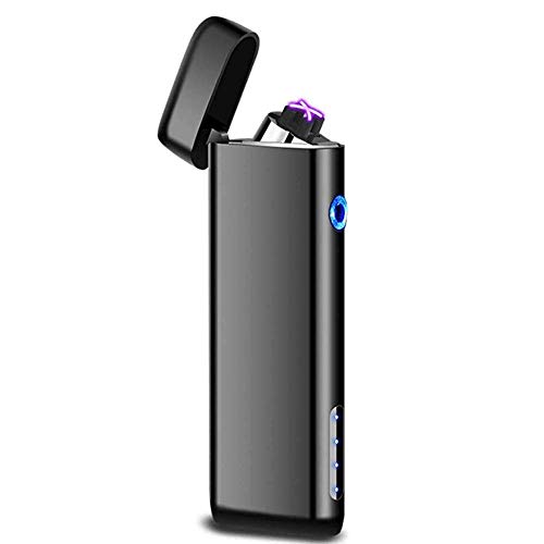 プラズマ ライター 電気 usb (ブラック)