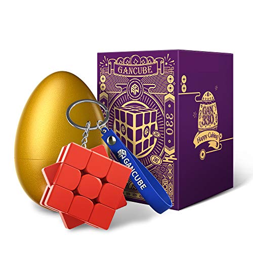 [GAN] 330 ミニキューブキーホルダー 3x3x3 Mini 立体パズル イースターエッグのお