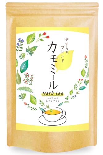 自然のごちそう カモミールティー ティーバッグ ブレンドティー レモングラス ハーブティー ノンカフェイン (30包)
