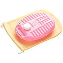 マルカ(Maruka) NEWポリ湯たんぽ2.2L 袋付 ピンク 067112(2)