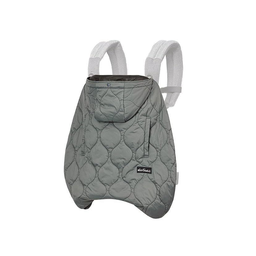 BabyHopper ベビーホッパー WildThingsキルティング防寒ケープ モス 抱っこひも ベビーカー 撥水 カバー コンパクト CKBH0118000