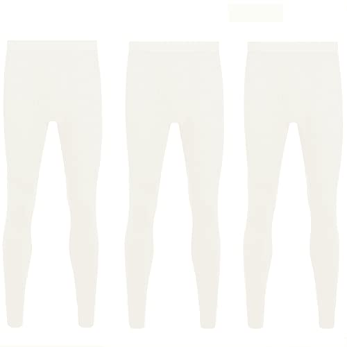 [fun.] WARMACTIVE メンズ タイツ WHITE M 帝人フロンティア企画