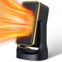 セラミックファンヒーター 脱衣所 大風量 静音 過熱保護 1200W トイレ リモコン付 暖房器具 省エネ セラミックヒーター 小型 速暖 寝室 足元