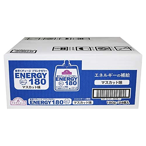 ȥåץХ塼TOPVALU) ᤯㡼 ɥ󥯥꡼ ENERGY180ޥạ̊180g24ġ1