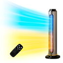 【2025革新登場 2秒瞬間加熱】セラミックヒーター 速暖ヒーター【2秒で暖まる ECO省エネ 冷暖兼用 左右100°首振り】2~12Hタイマー機能 リモコン付 1200W 節電対策 8-15畳 転倒自動OFF 過熱保護 足