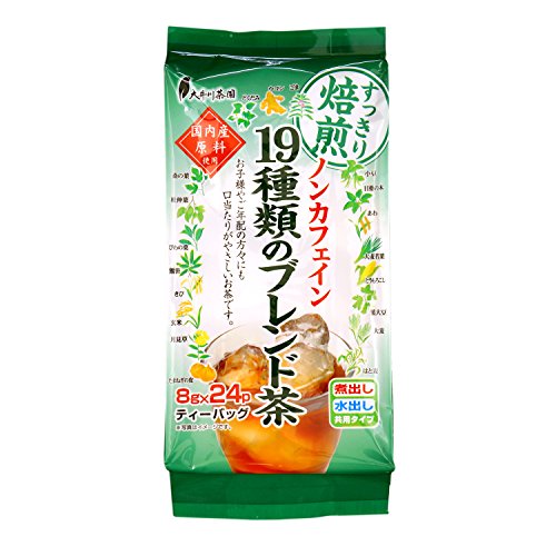 大井川茶園 国内産ノンカフェイン 1