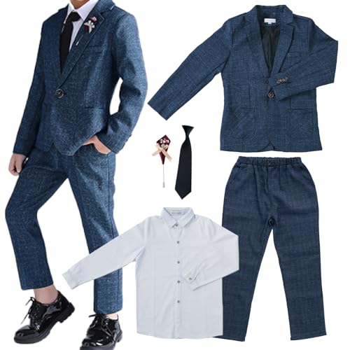 楽天nishiya studio[mitsuhada] 小学校卒業式【最新シリーズ】 子供服 男の子用 フォーマル ボーイズ スーツ 「ジャケット・ズボン・ワイシャツ・ネクタイ・アクセサリー 」 卒業式 入学式 結婚式 発表会 誕生日