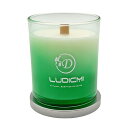 LUDICMI アロマキャンドル 300g 燃焼60時間 ベルガモット/ジャスミン/白檀香 焚き火キャンドル パチパチの音と香り付きキャンドル ソイワックス製 ...