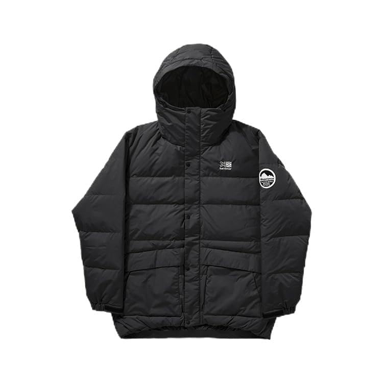[カリマー] ダウンジャケット eday down parka メンズ Black