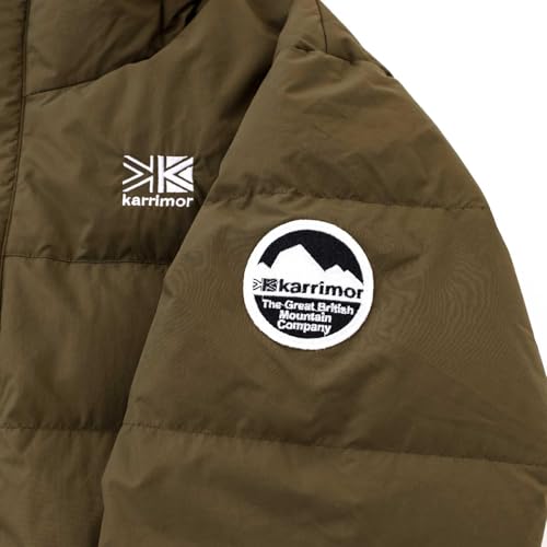 [カリマー] ダウンジャケット eday down parka メンズ Black