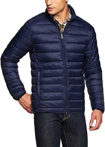 [テスラ] 軽量 パファージャケット メンズ [防水・防寒・防風] パッカブル ウルトラライト ランニング 登山 キャンプ アウトドア スポーツ ジャンパー ランニングウェア 収納ポーチ付き 大