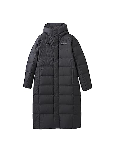 DESCENTE(デサント) スーパーロング ダウンコート BK M